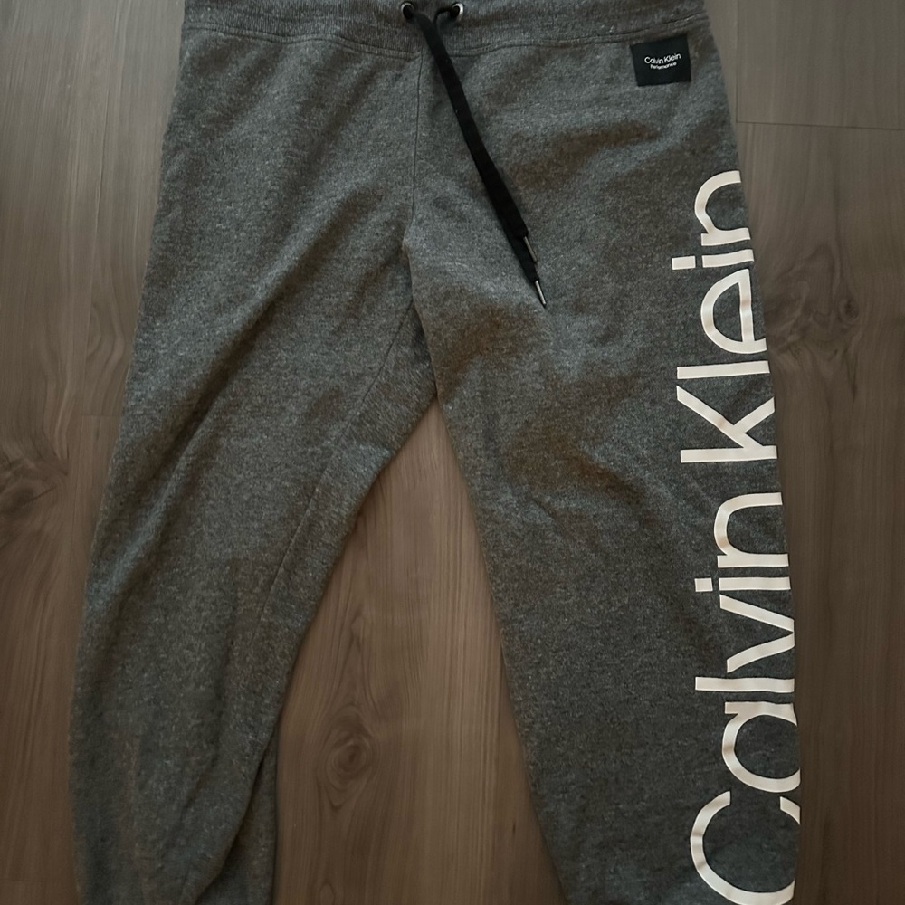 Calvin Klein Charcoal Lounge Pants